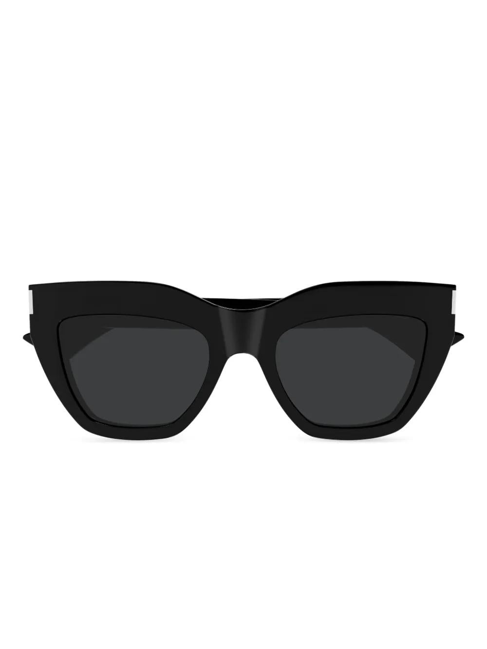 SAINT LAURENT Classic Oversized Cat-Eye Sunglasses