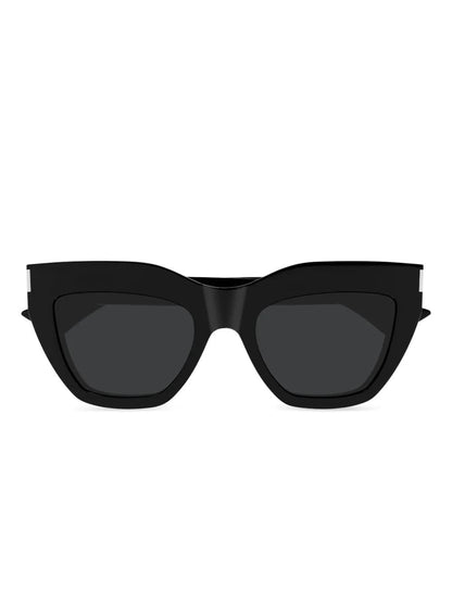 SAINT LAURENT Classic Oversized Cat-Eye Sunglasses