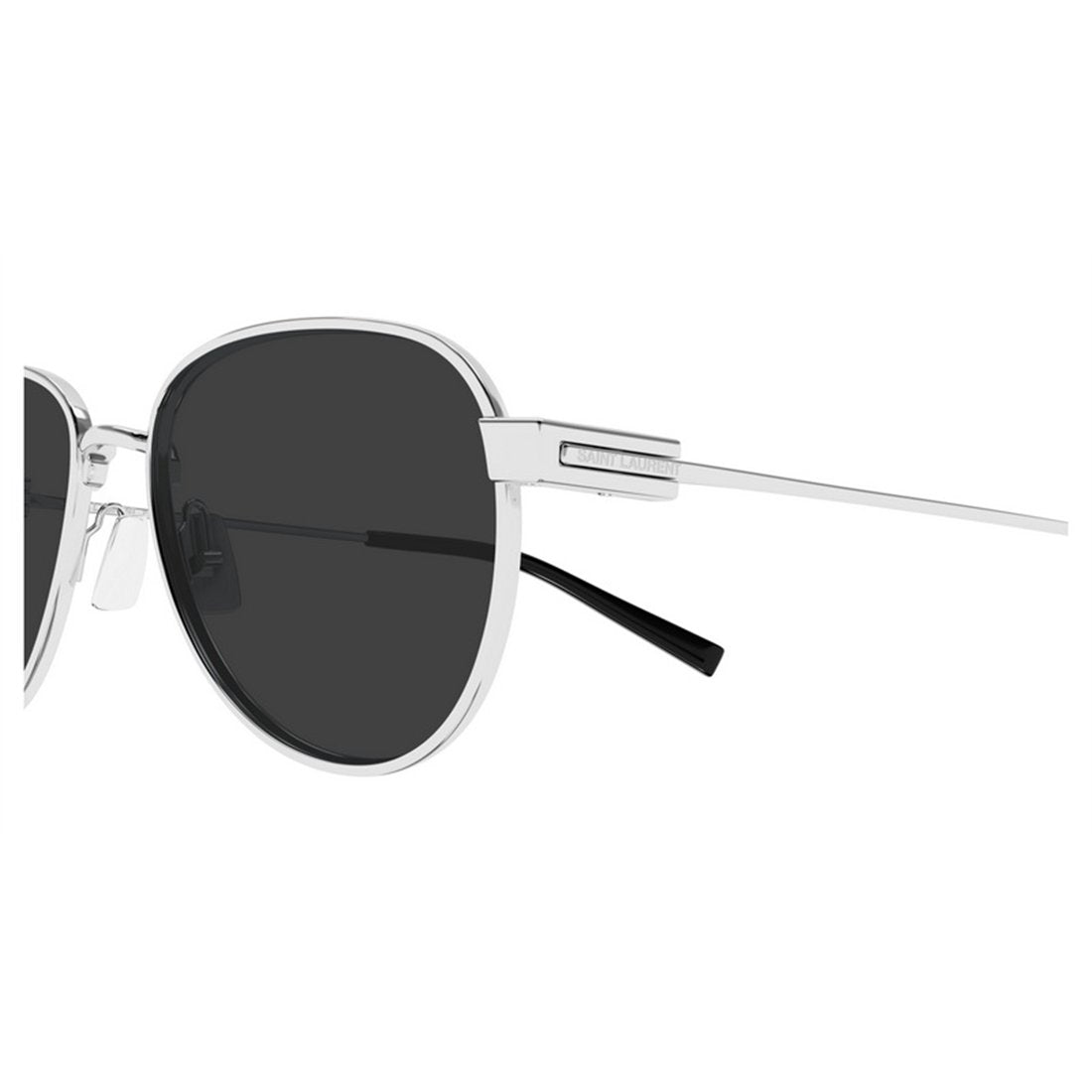 SAINT LAURENT Sleek Metal Sunglasses for Men
