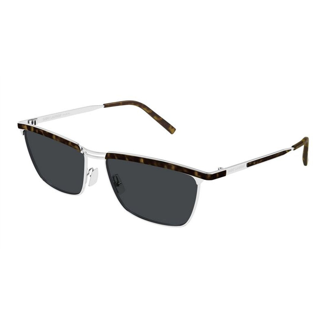 SAINT LAURENT Timeless Metal Sunglasses for Men