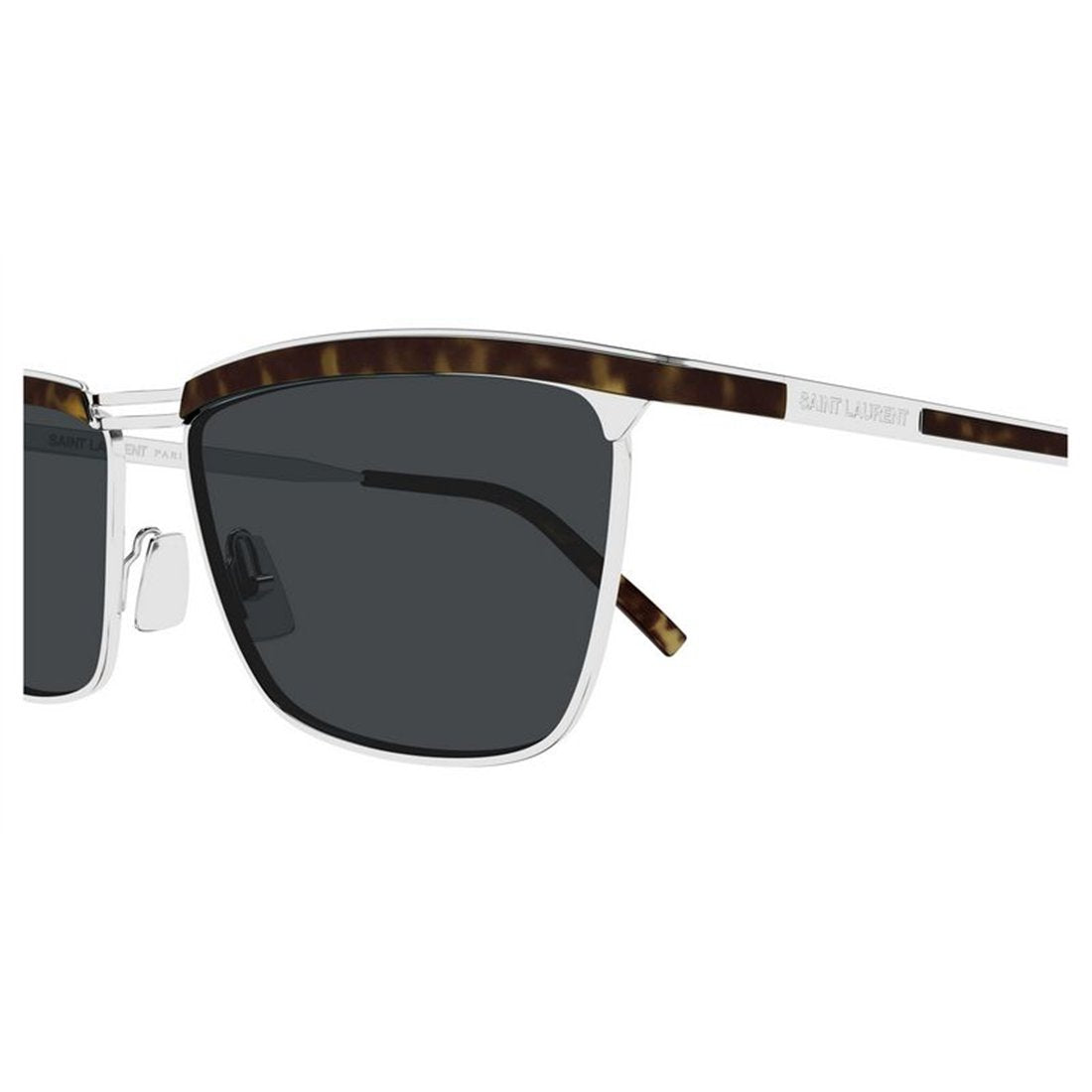 SAINT LAURENT Timeless Metal Sunglasses for Men