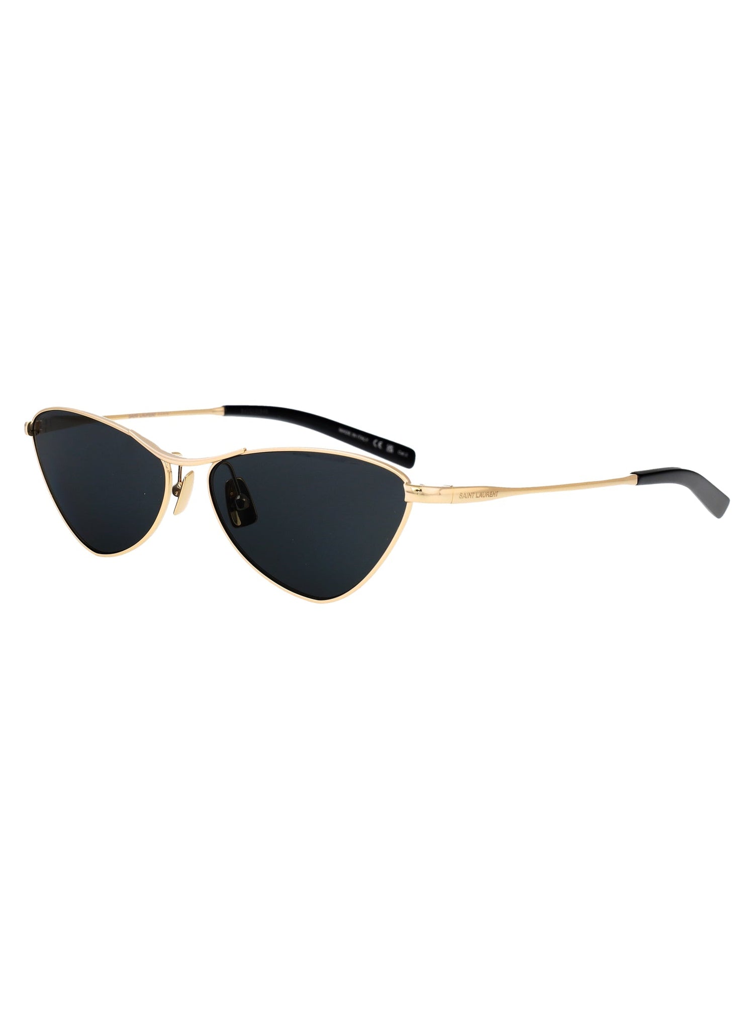 SAINT LAURENT Sleek Metal Frame Sunglasses for Women