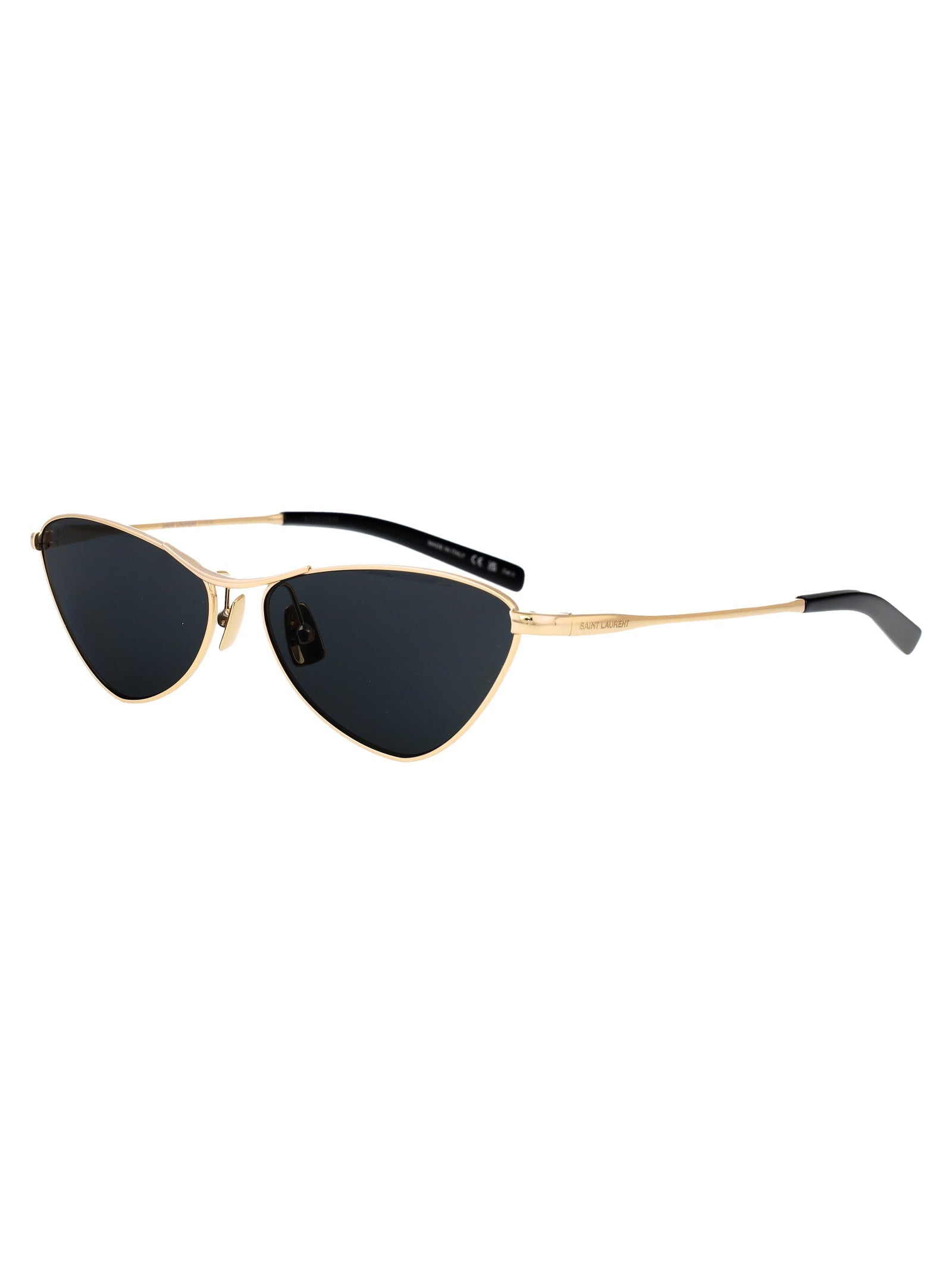 SAINT LAURENT Sleek Metal Frame Sunglasses for Women