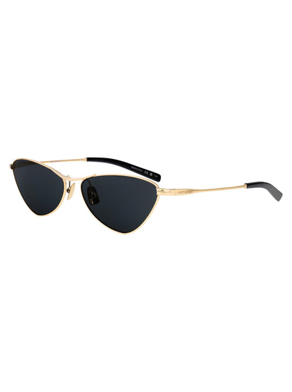 SAINT LAURENT Sleek Metal Frame Sunglasses for Women