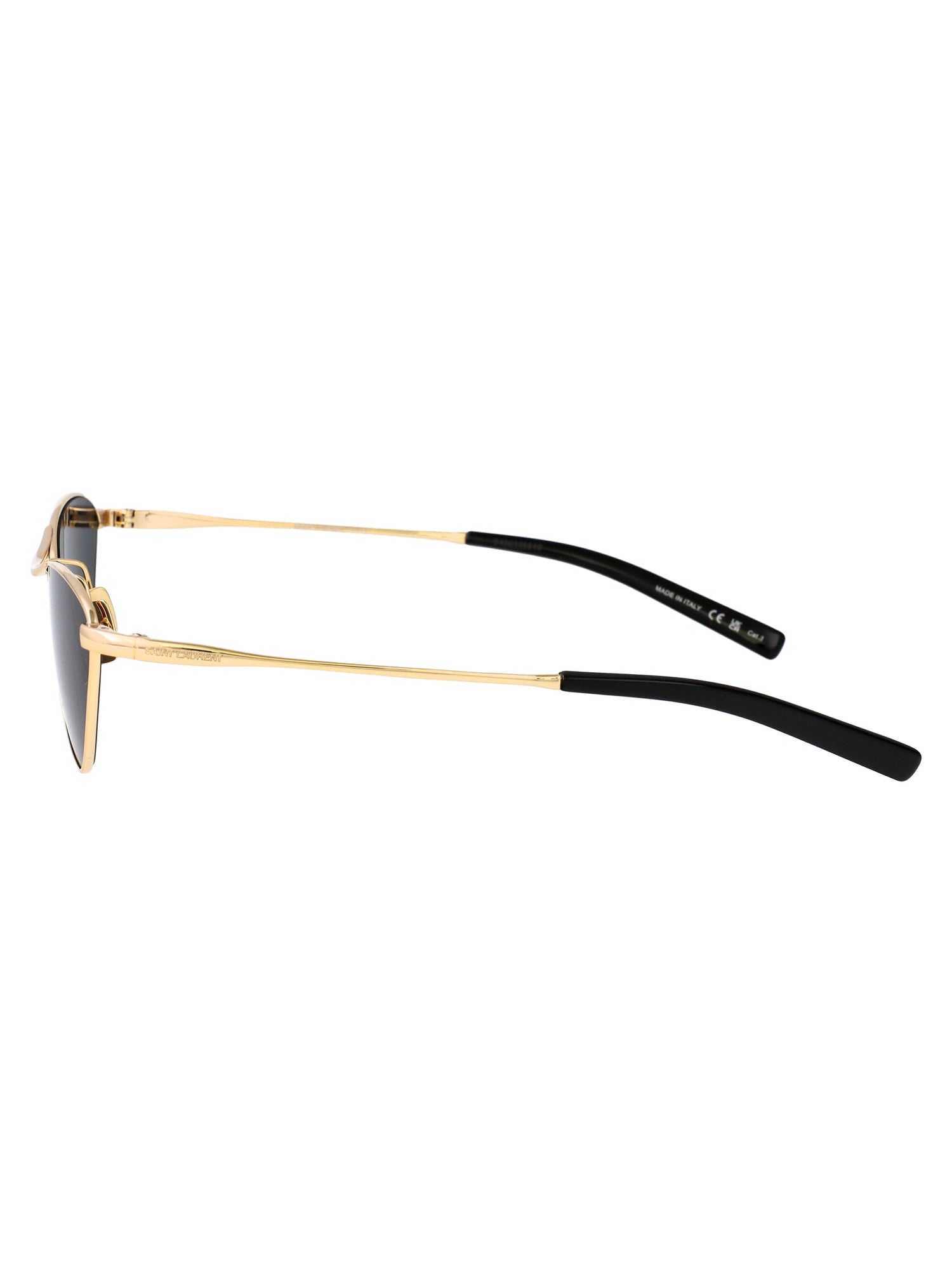 SAINT LAURENT Sleek Metal Frame Sunglasses for Women