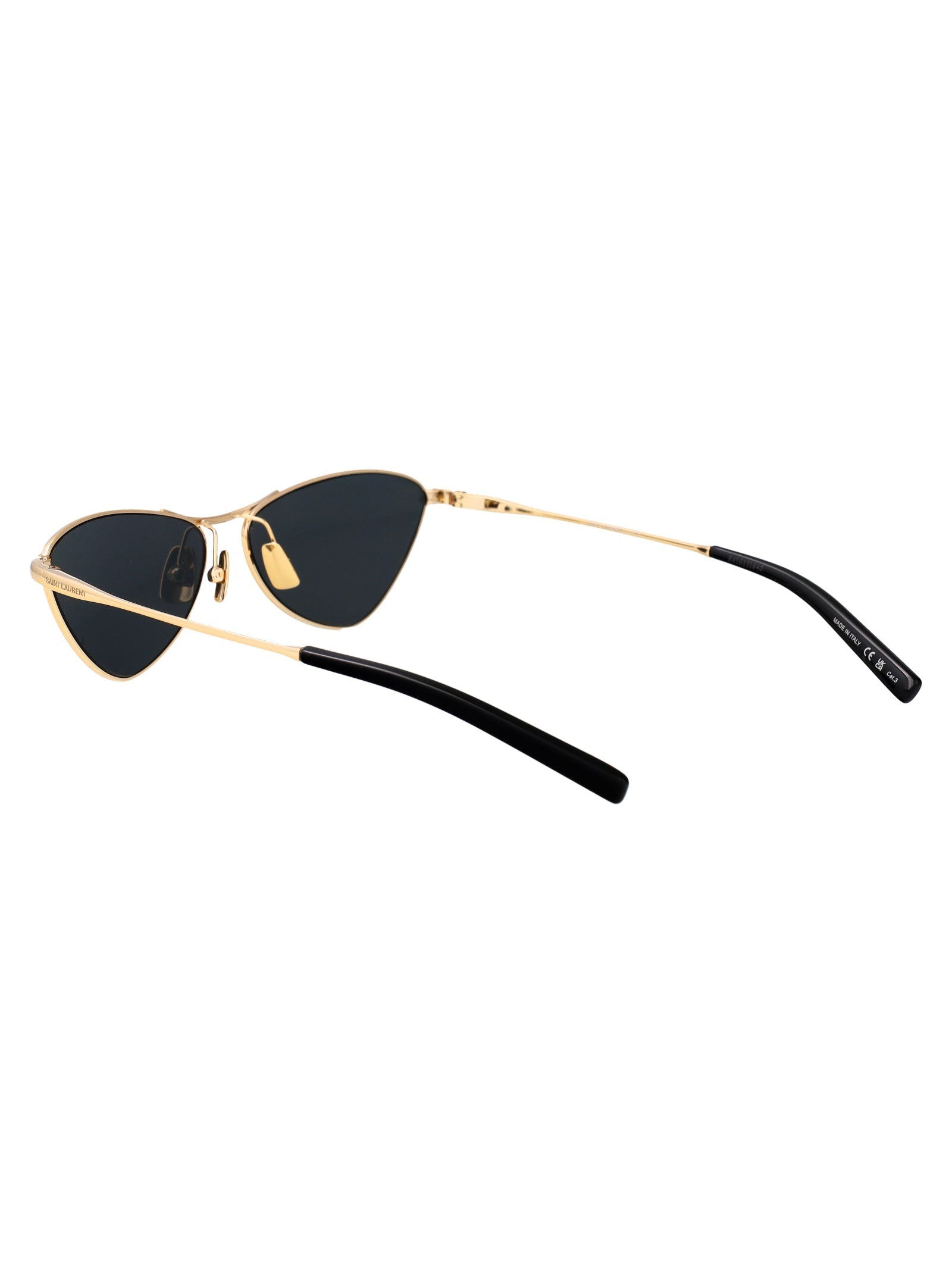 SAINT LAURENT Sleek Metal Frame Sunglasses for Women