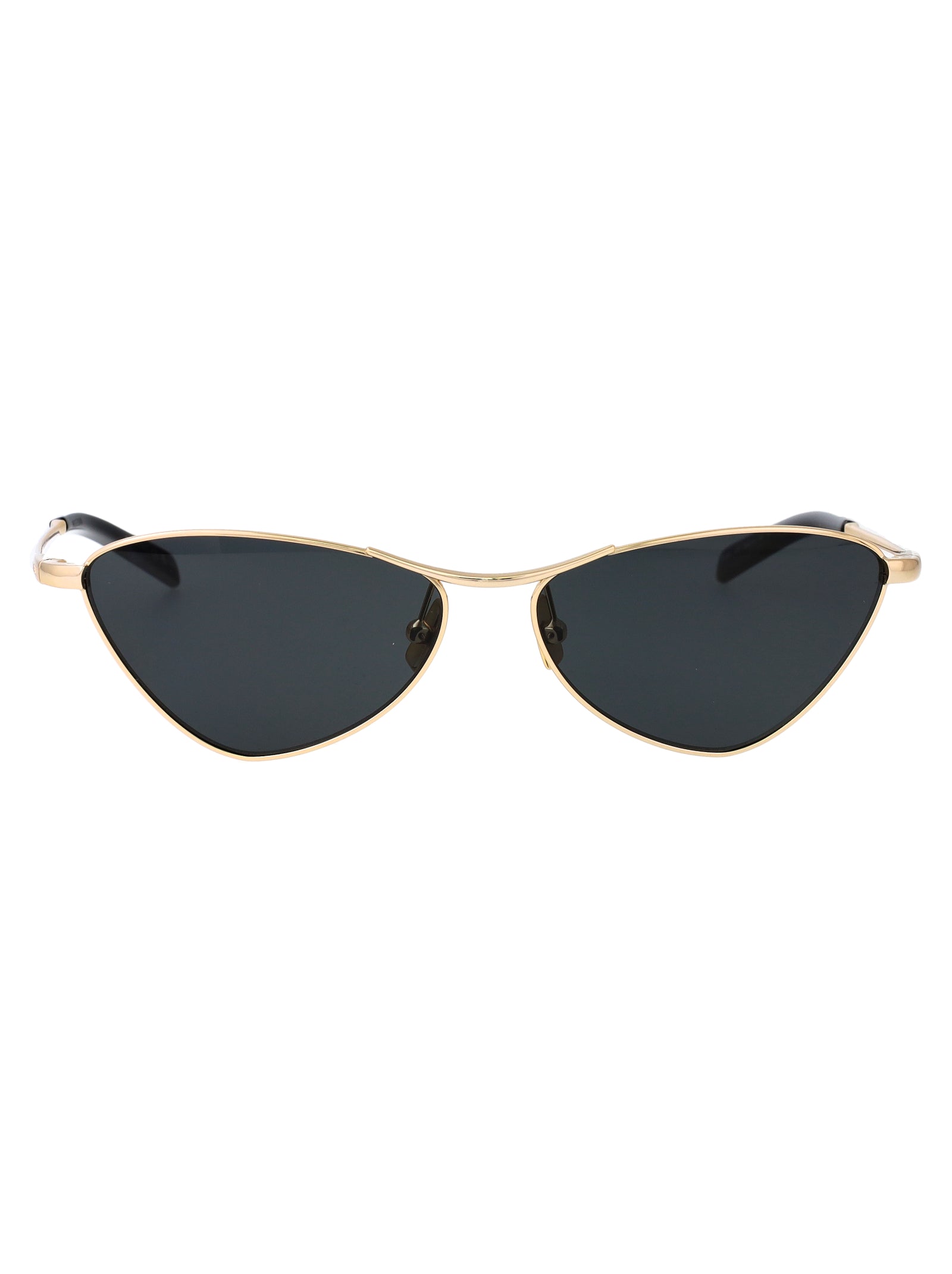 SAINT LAURENT Sleek Metal Frame Sunglasses for Women