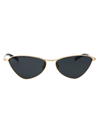 SAINT LAURENT Sleek Metal Frame Sunglasses for Women