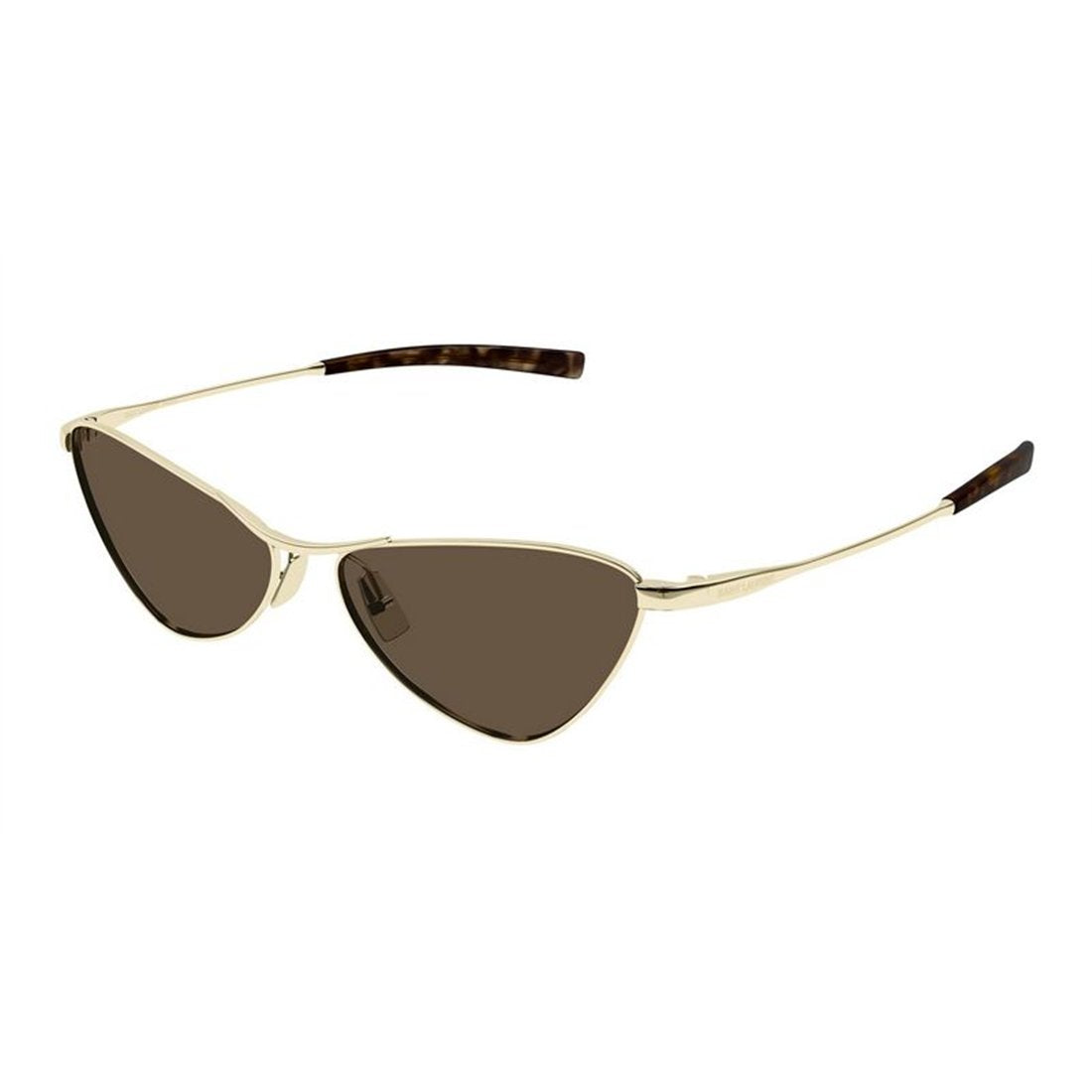 SAINT LAURENT Sophisticated Metal Sunglasses for Women