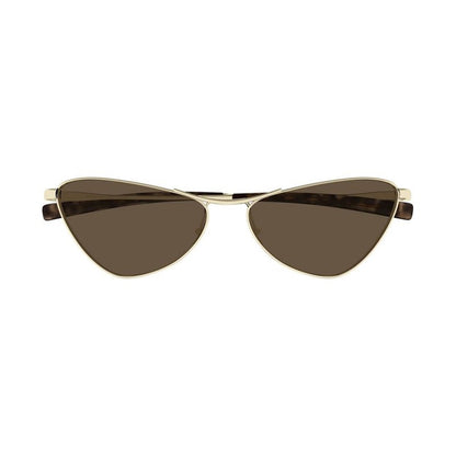SAINT LAURENT Sophisticated Metal Sunglasses for Women