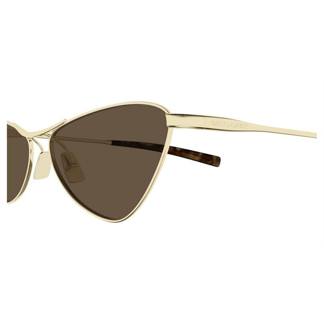 SAINT LAURENT Sophisticated Metal Sunglasses for Women