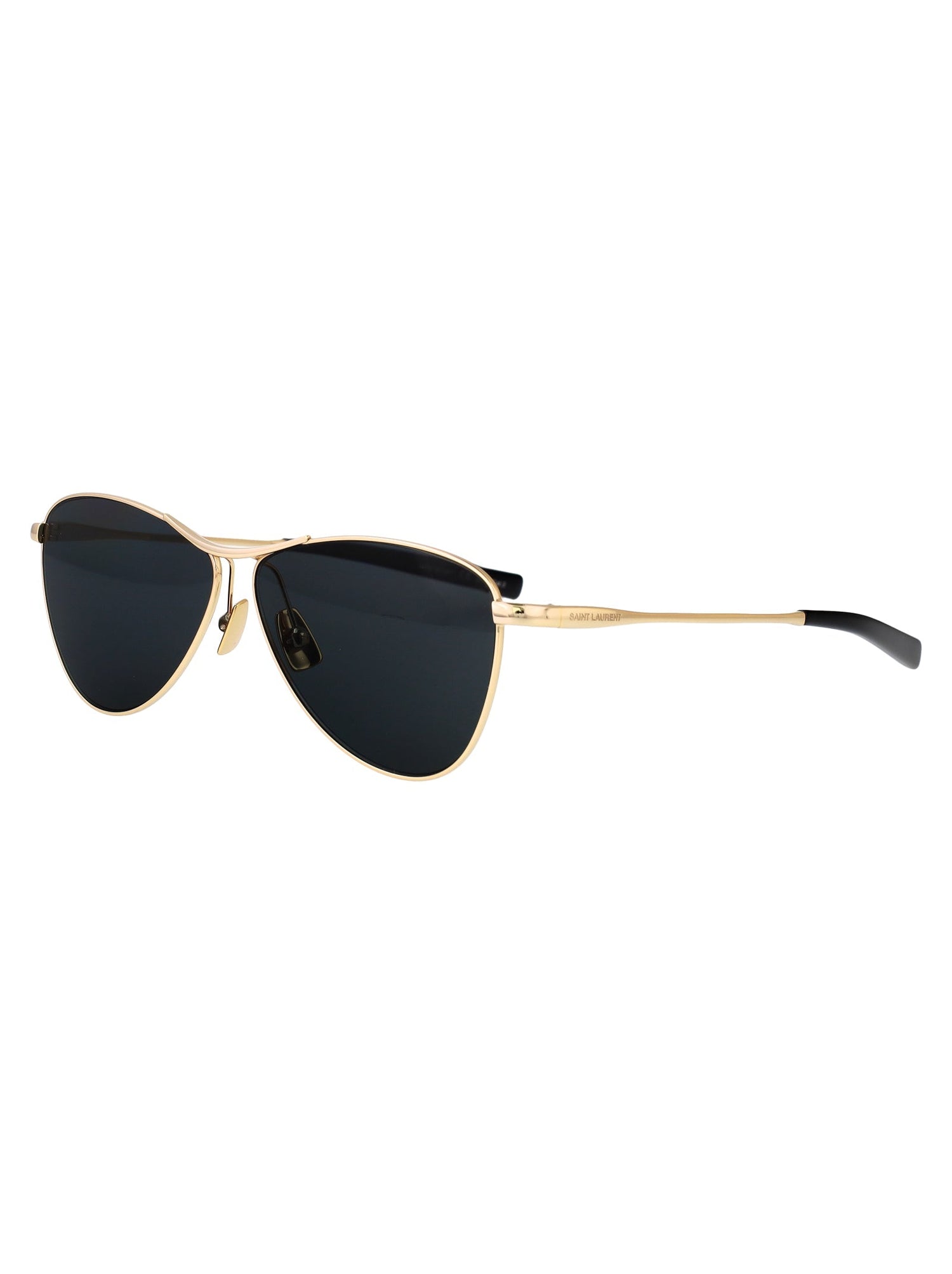 SAINT LAURENT Vesper 003 Glamorous Metal Sunglasses