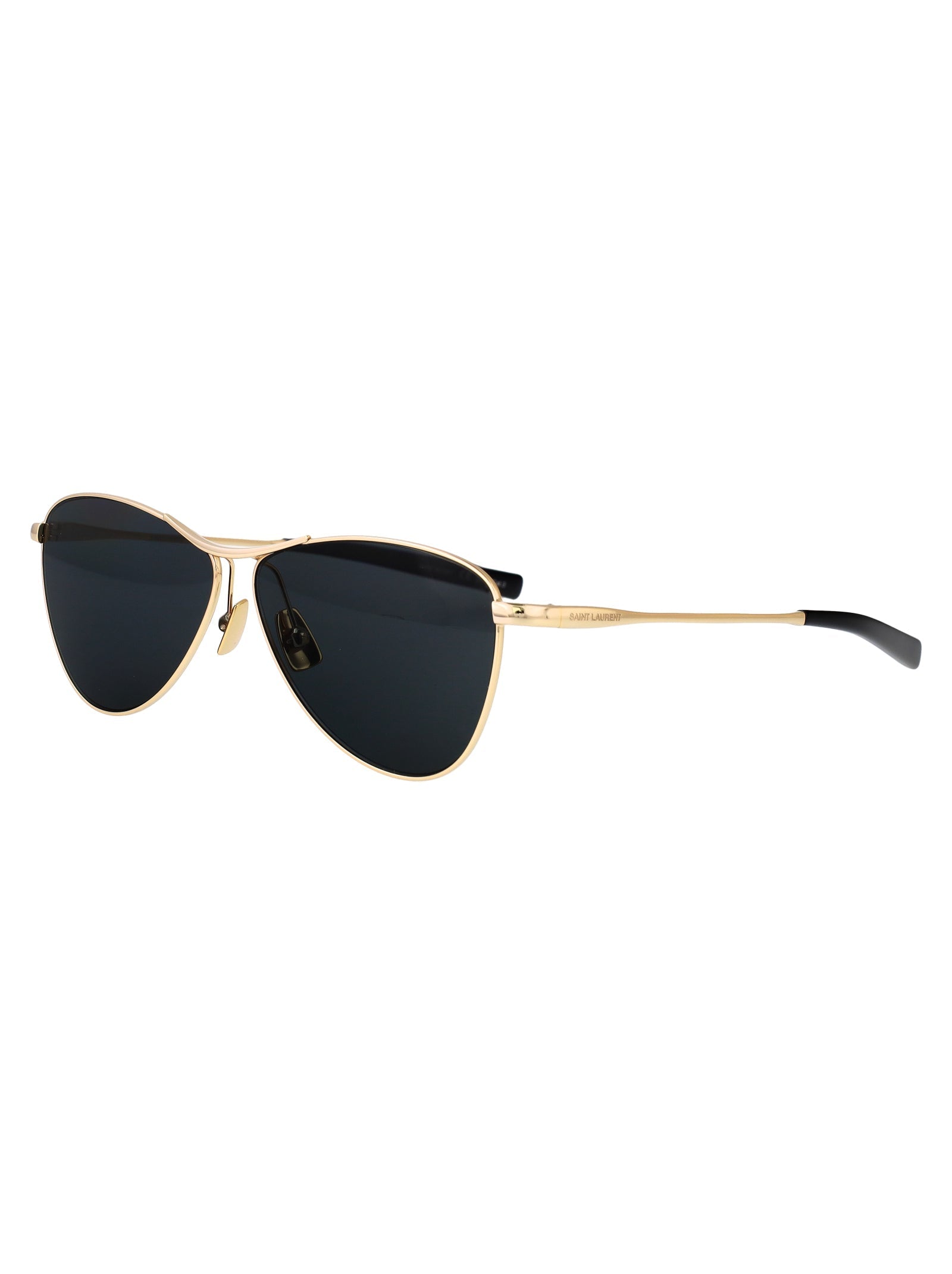 SAINT LAURENT Vesper 003 Glamorous Metal Sunglasses