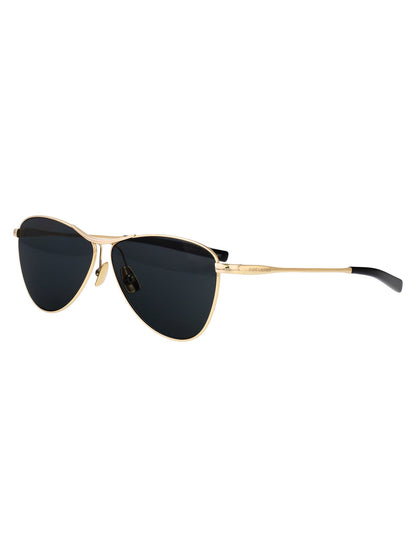 SAINT LAURENT Vesper 003 Glamorous Metal Sunglasses