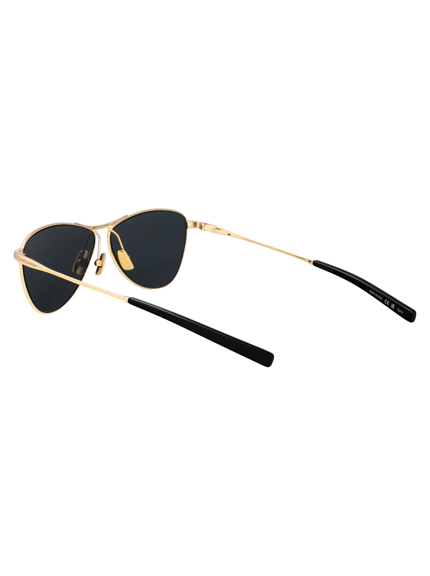 SAINT LAURENT Vesper 003 Glamorous Metal Sunglasses