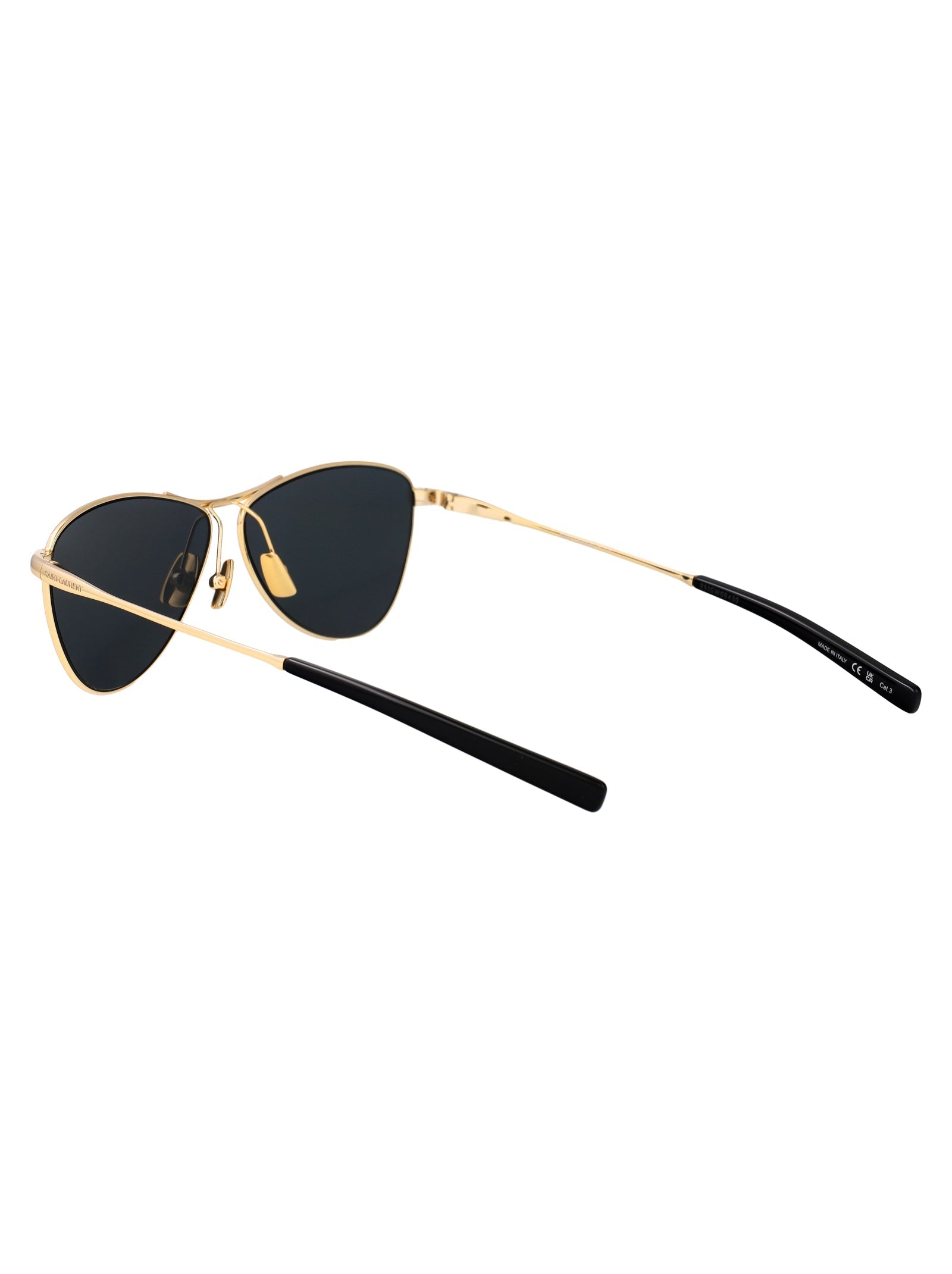 SAINT LAURENT Vesper 003 Glamorous Metal Sunglasses