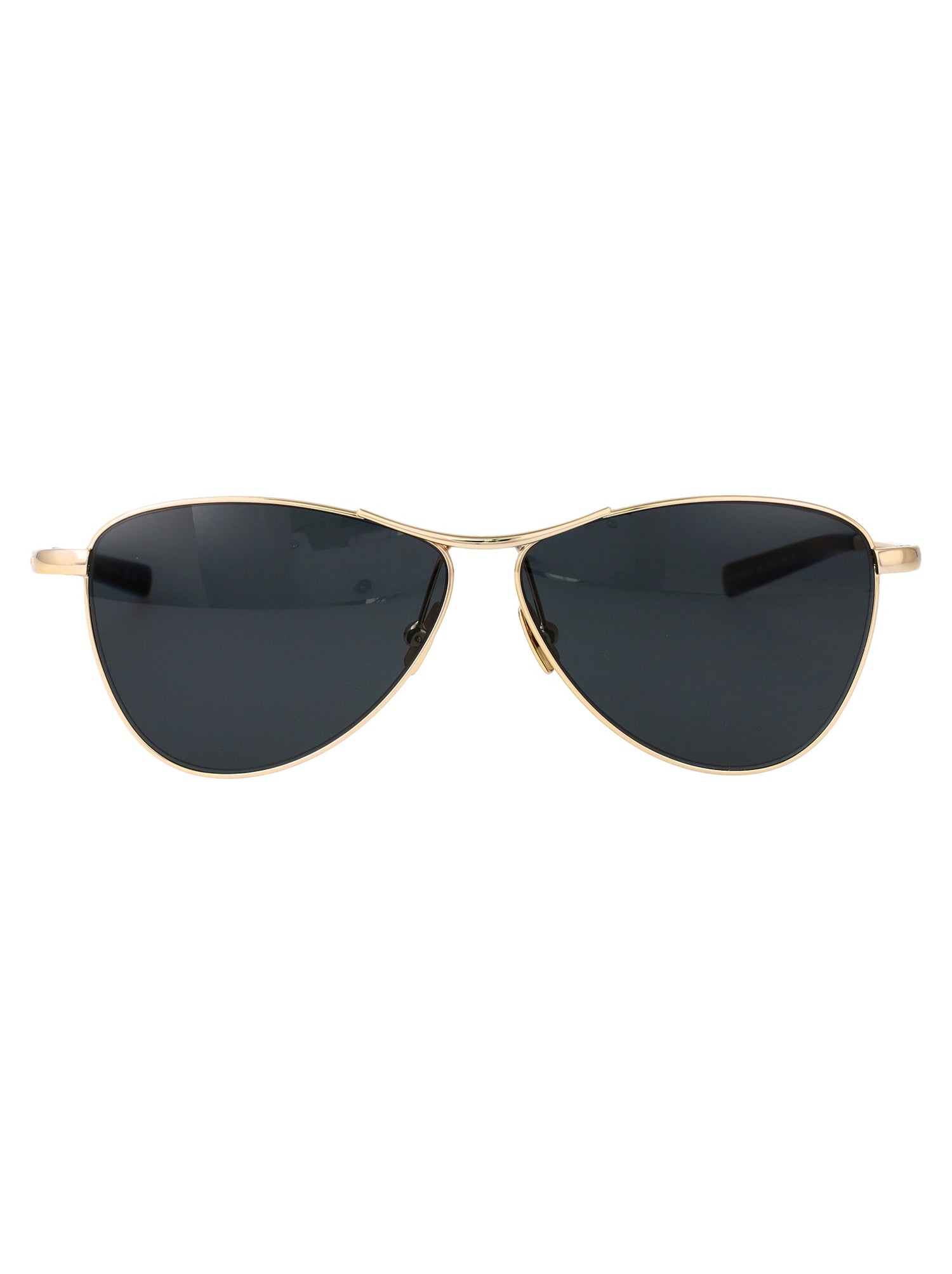 SAINT LAURENT Vesper 003 Glamorous Metal Sunglasses