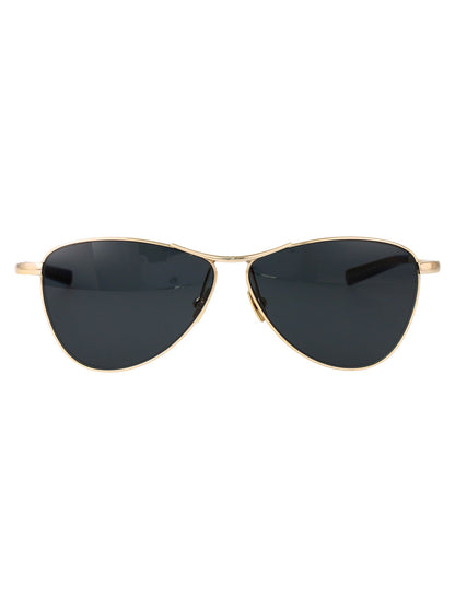 SAINT LAURENT Vesper 003 Glamorous Metal Sunglasses