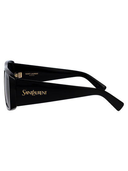 SAINT LAURENT Chic Oversized Sunglasses for Women