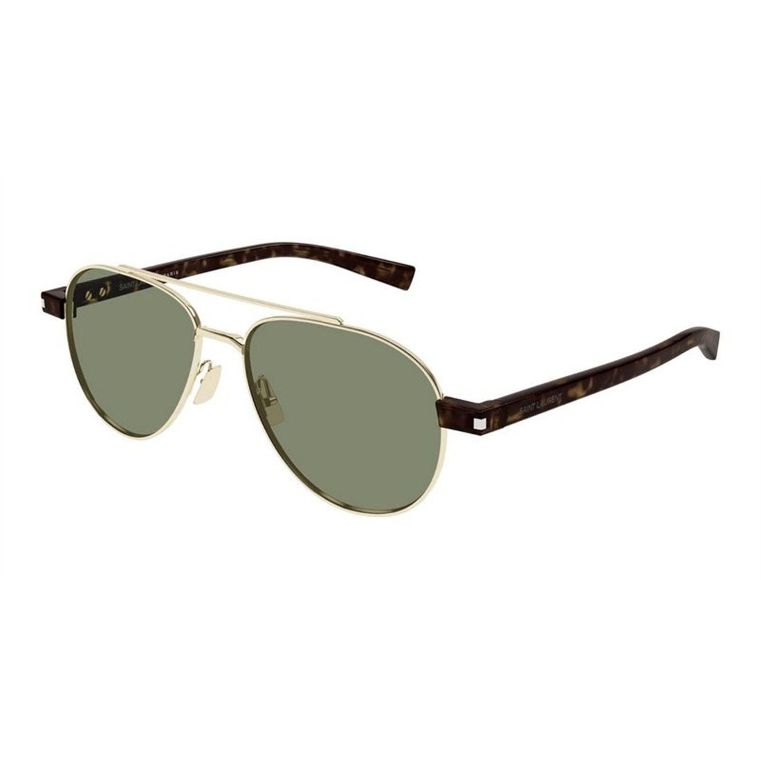 SAINT LAURENT Sleek Metal Frame Sunglasses for Men