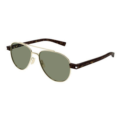 SAINT LAURENT Sleek Metal Frame Sunglasses for Men