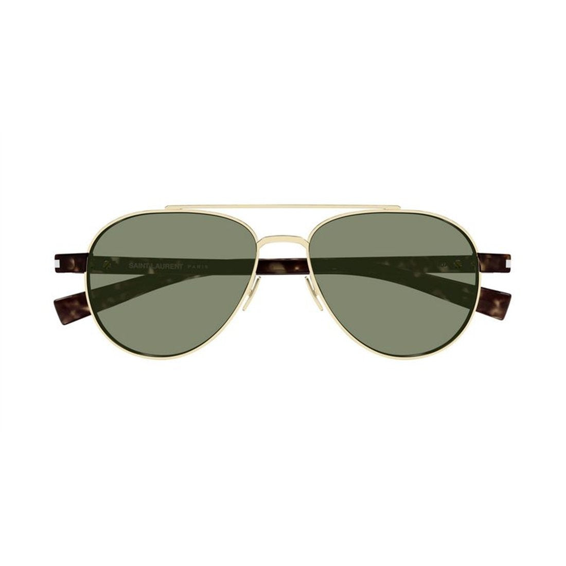 SAINT LAURENT Sleek Metal Frame Sunglasses for Men