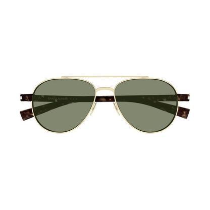 SAINT LAURENT Sleek Metal Frame Sunglasses for Men