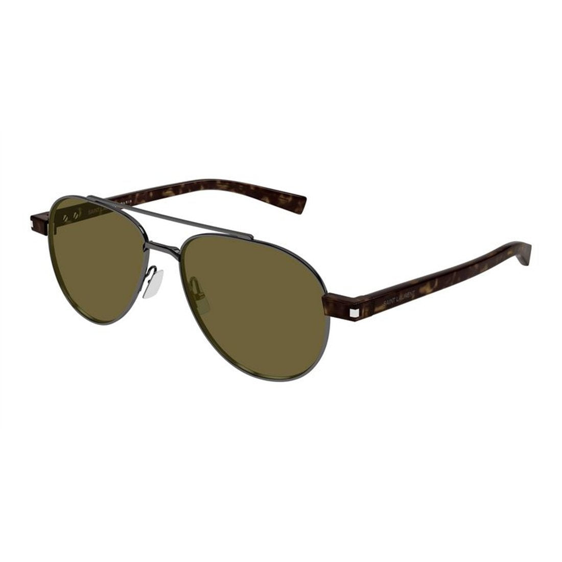 SAINT LAURENT Stylish Metal Sunglasses for Men