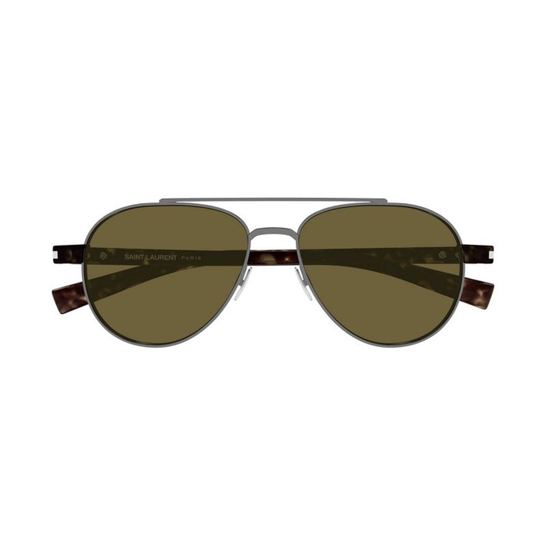 SAINT LAURENT Stylish Metal Sunglasses for Men