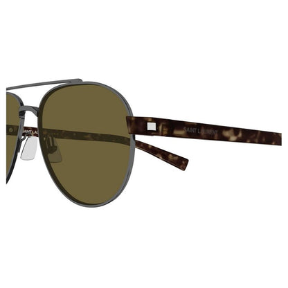 SAINT LAURENT Stylish Metal Sunglasses for Men