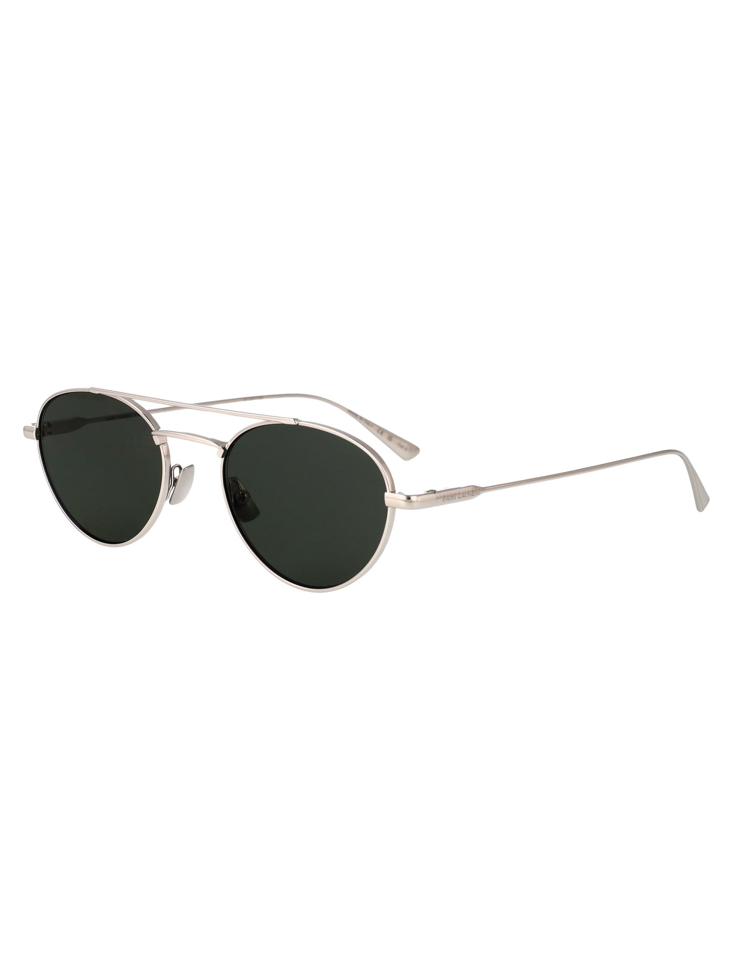 SAINT LAURENT Elegant Women’s Metal Sunglasses SL 97 002