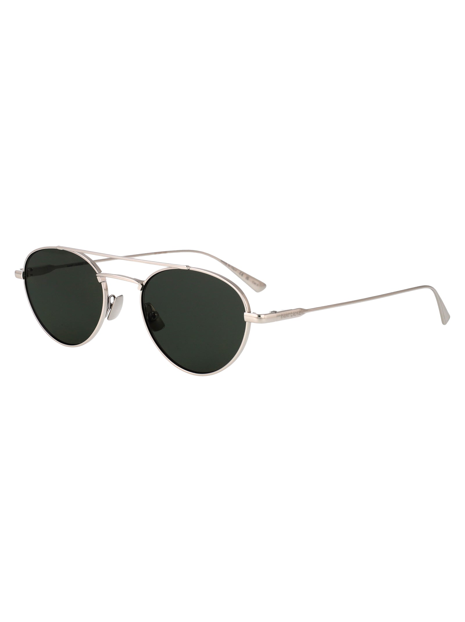 SAINT LAURENT Elegant Women’s Metal Sunglasses SL 97 002