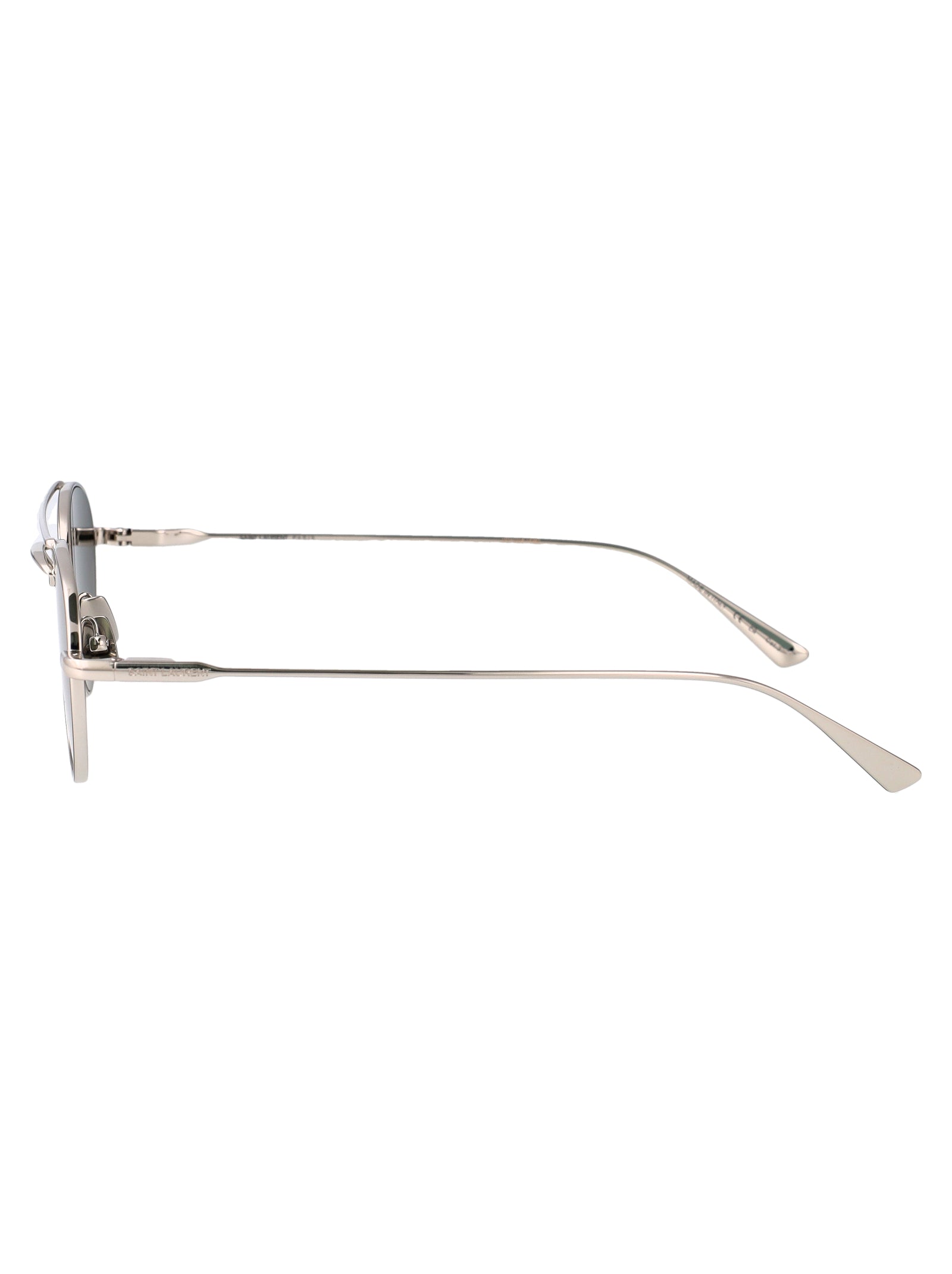 SAINT LAURENT Elegant Women’s Metal Sunglasses SL 97 002