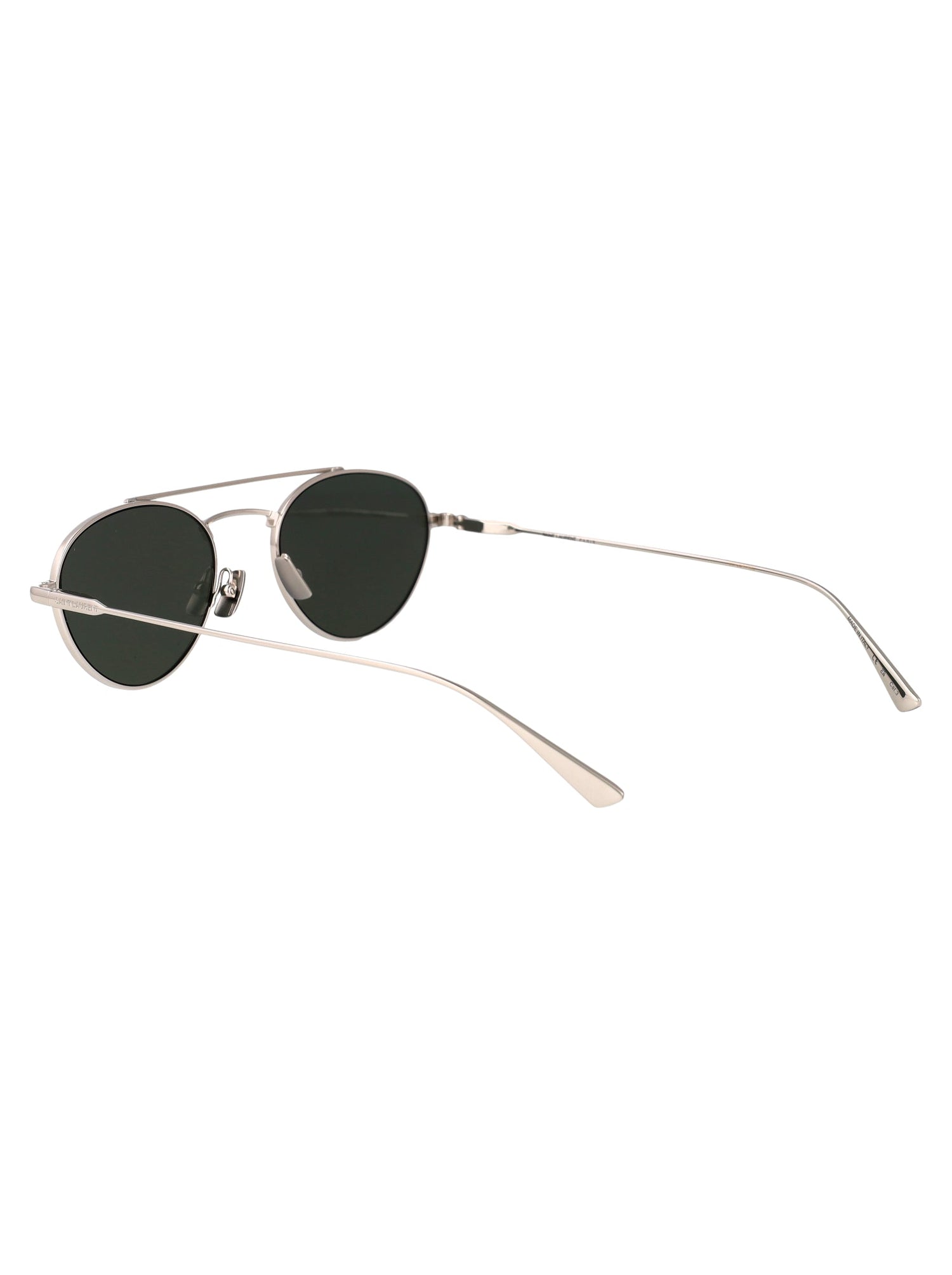 SAINT LAURENT Elegant Women’s Metal Sunglasses SL 97 002