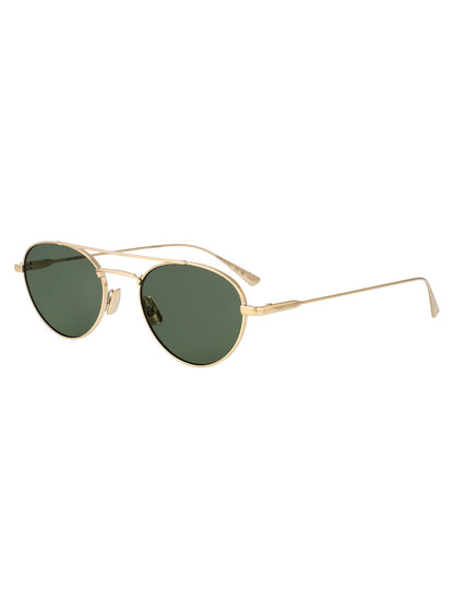 SAINT LAURENT Chic Metal Frame Sunglasses for Women