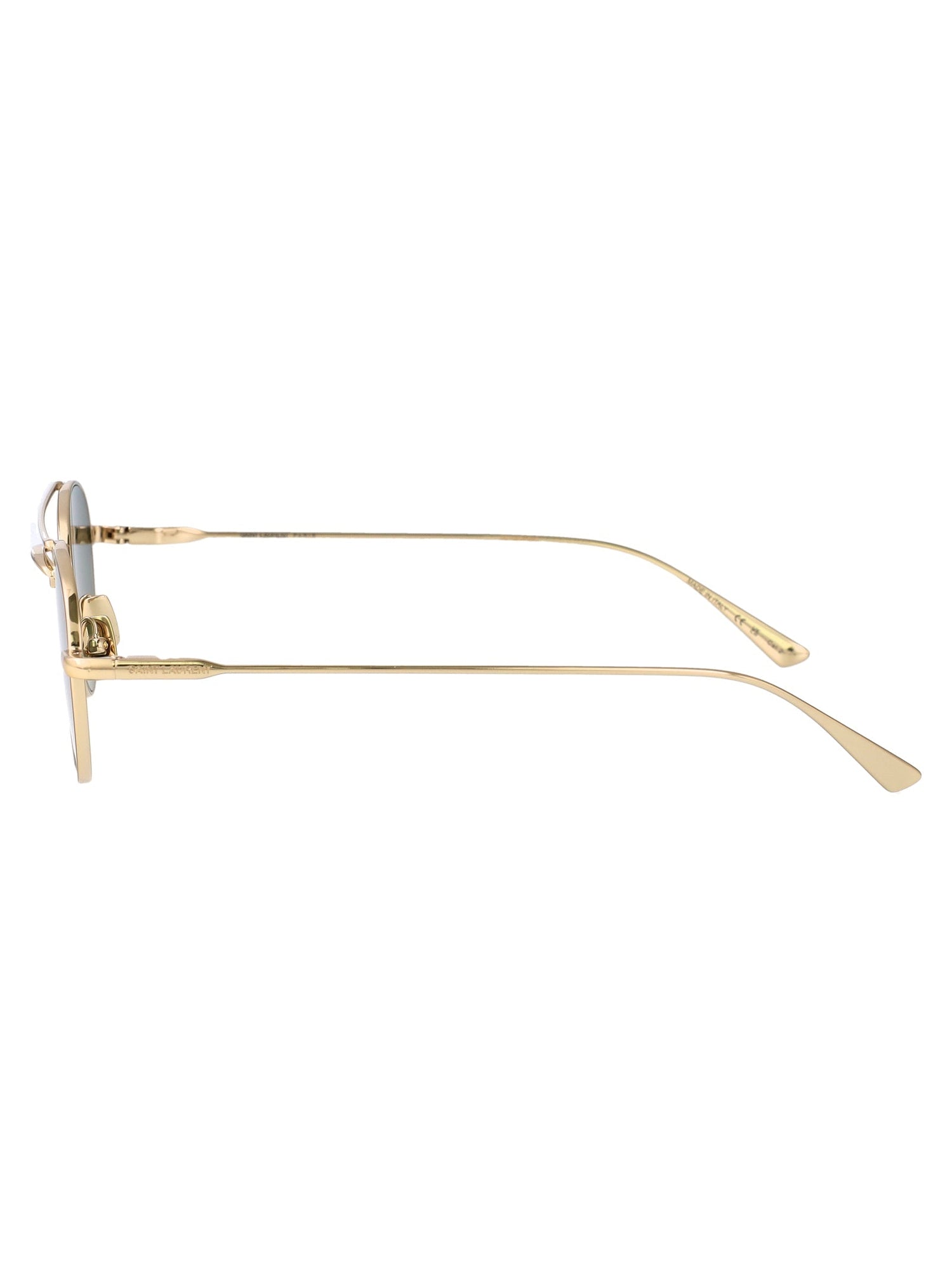 SAINT LAURENT Chic Metal Frame Sunglasses for Women