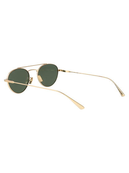 SAINT LAURENT Chic Metal Frame Sunglasses for Women