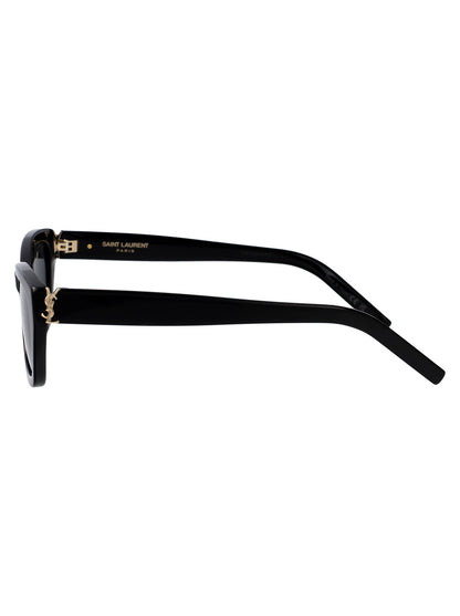 SAINT LAURENT Stylish SL M153 Mini Sunglasses for Women