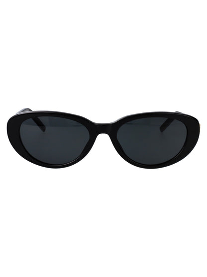 SAINT LAURENT Elegance Meets Versatility - SL M154 Sunglasses