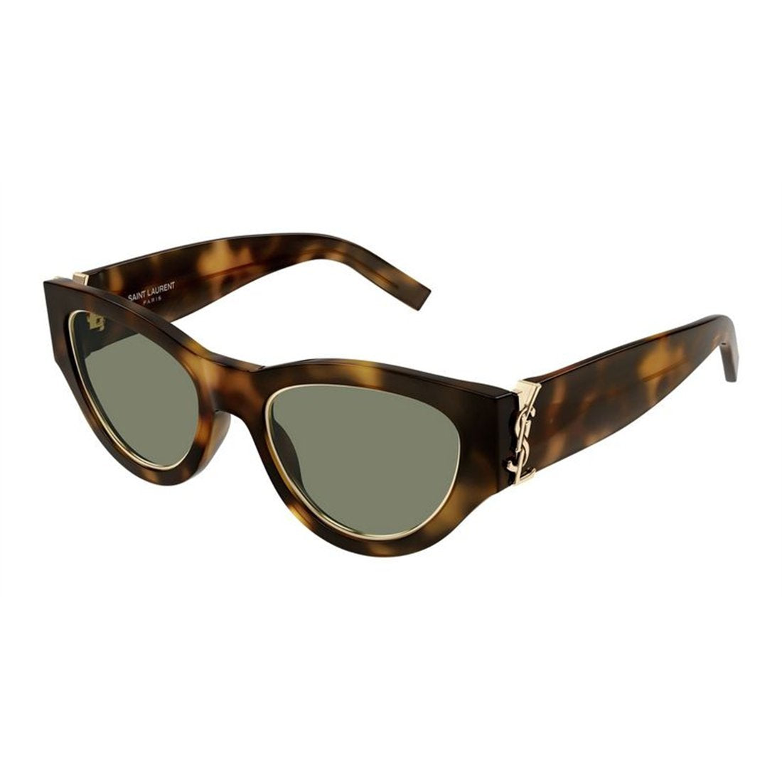 SAINT LAURENT Stylish Rimmed Sunglasses for Women - Original Design