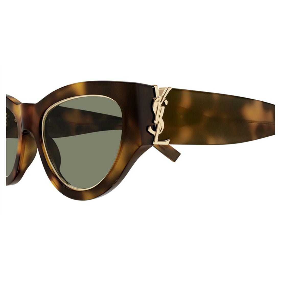 SAINT LAURENT Stylish Rimmed Sunglasses for Women - Original Design