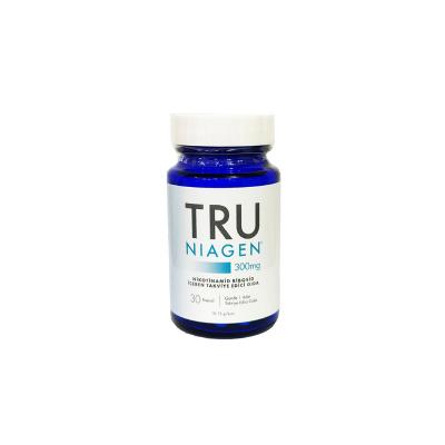 Tru Niagen - Niagen 300 mg Nikotinamid Ribosid Supplement for Anti-Aging &amp; Cellular Energy Support - 30 Capsules
