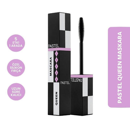 Pastel Queen Long-Lasting, Nourishing Mascara for Volumized &amp; Lifted Lashes