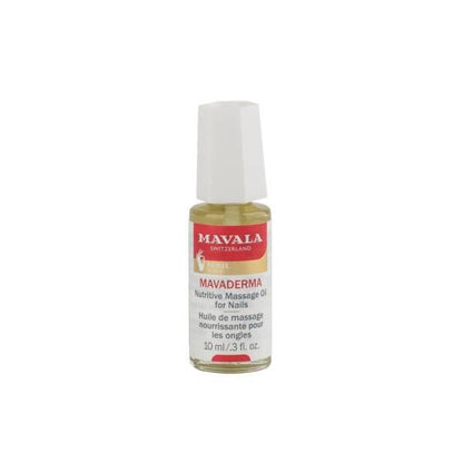Mavala Mavaderma Massage Oil For Nails - Nourishing Nail Care Oil for Healthy Growth (10ml)