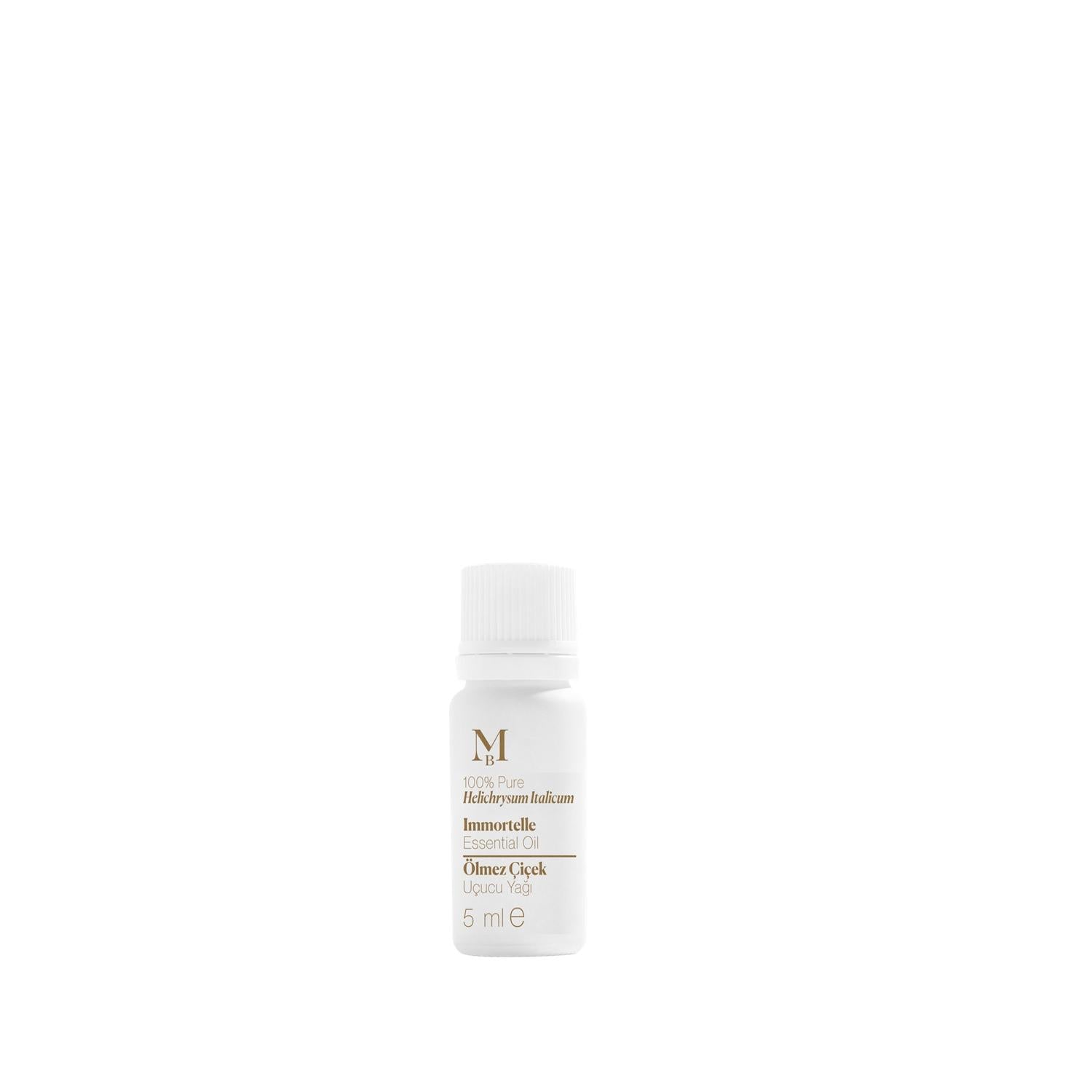 Misbah�e Immortal Flower Essential Oil - 5ml Natural Aromatherapy Oil for Wellness &amp; Personal Care