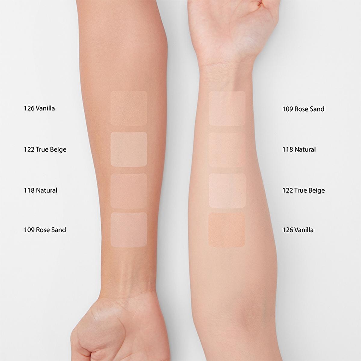LYKD Foundation 109 Rose Sand - Lightweight, Natural Skin Perfecting Foundation Makeup for Smooth, Even Tone