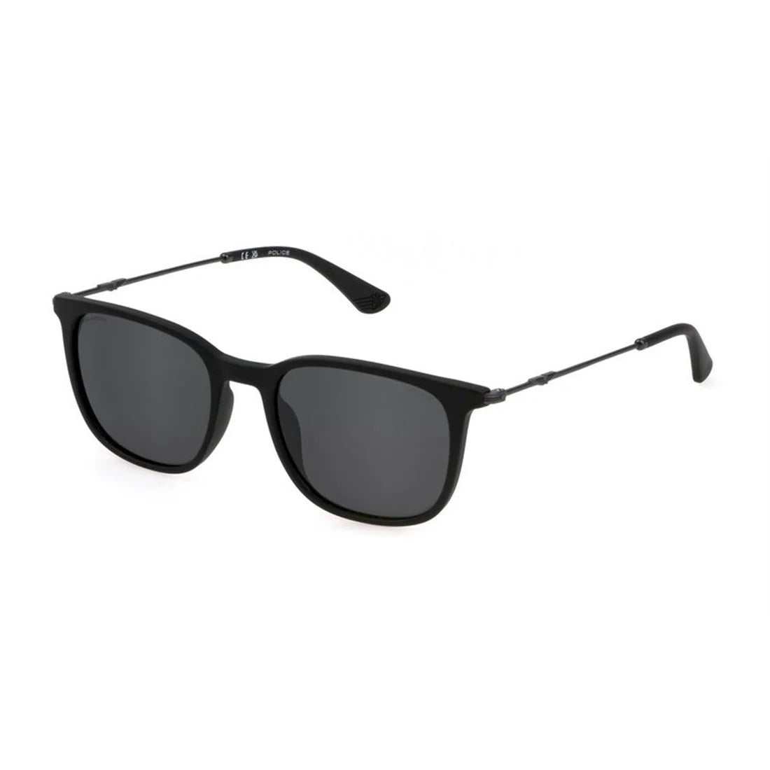 POLICE Matte Black Men&