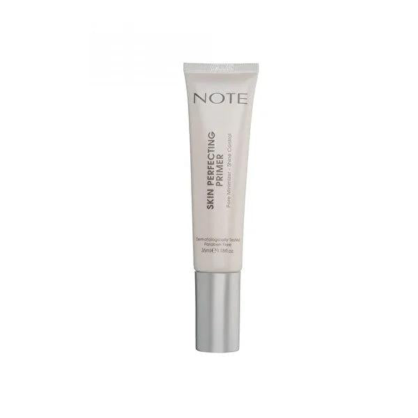 Note Skin Perfecting Matte Makeup Primer: Oil-Free, Pore Minimizing Base for Oily &amp; Combination Skin, Shine Control