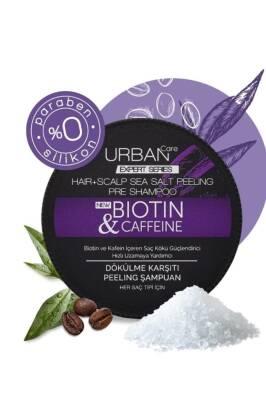 Urban Care Biotin &amp; Caffeine Anti-Hair Loss Shampoo - Sulfate &amp; Paraben-Free, Dermatologically Tested - 6.76 fl oz