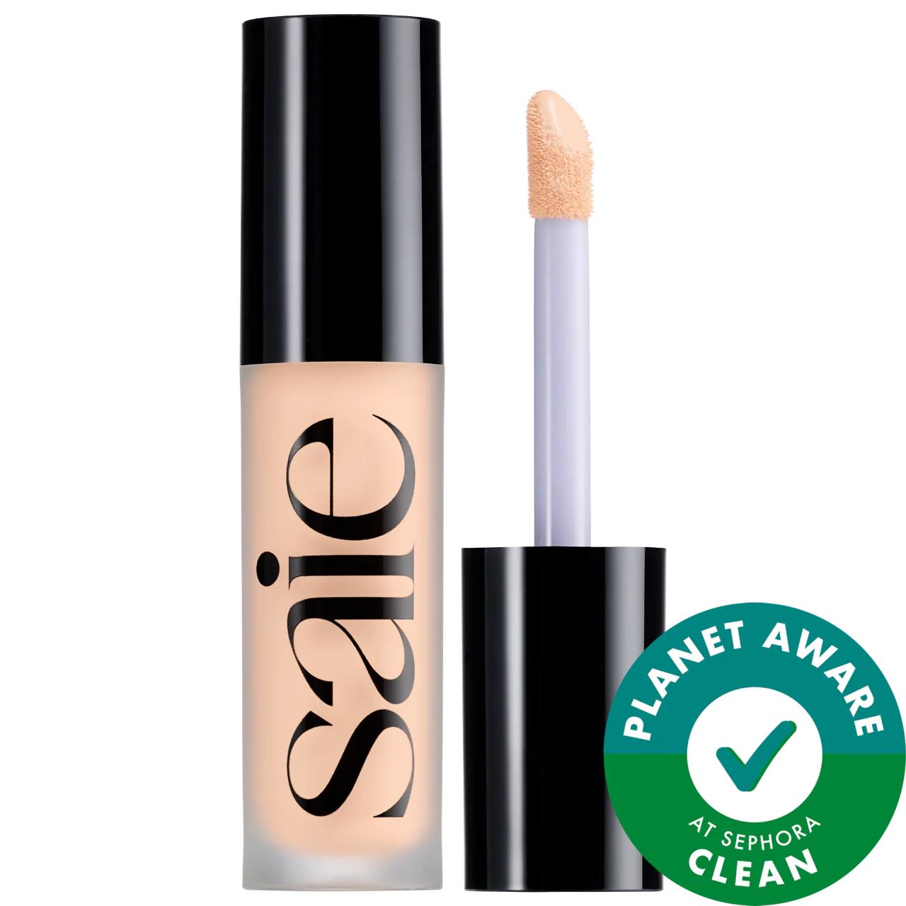 Slip Tint Radiant Concealer: Niacinamide &amp; Hyaluronic Acid for Hydrated, Long-Wearing Medium Coverage - Natural Finish, Clean Beauty
